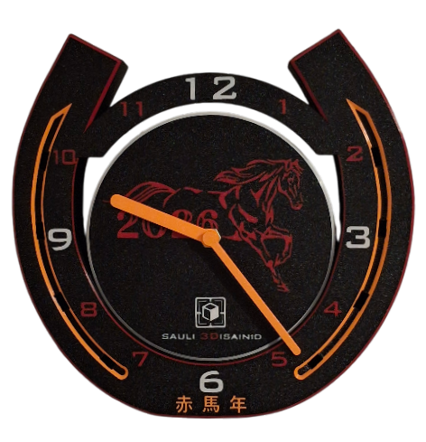 Punase Tulihobuse seinakell