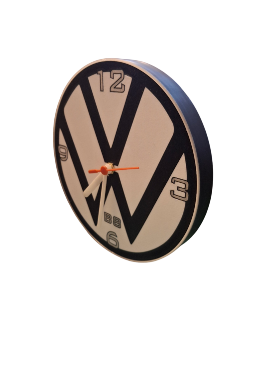 VW Seinakell (pimedas helendavate seierite ja numbritega)