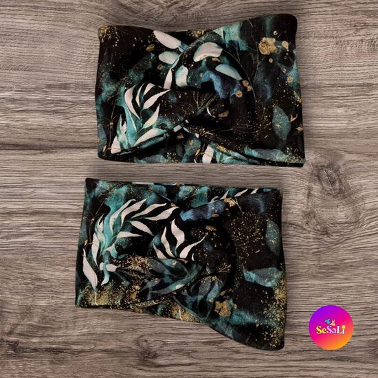 Roheliste lehtedega peapael